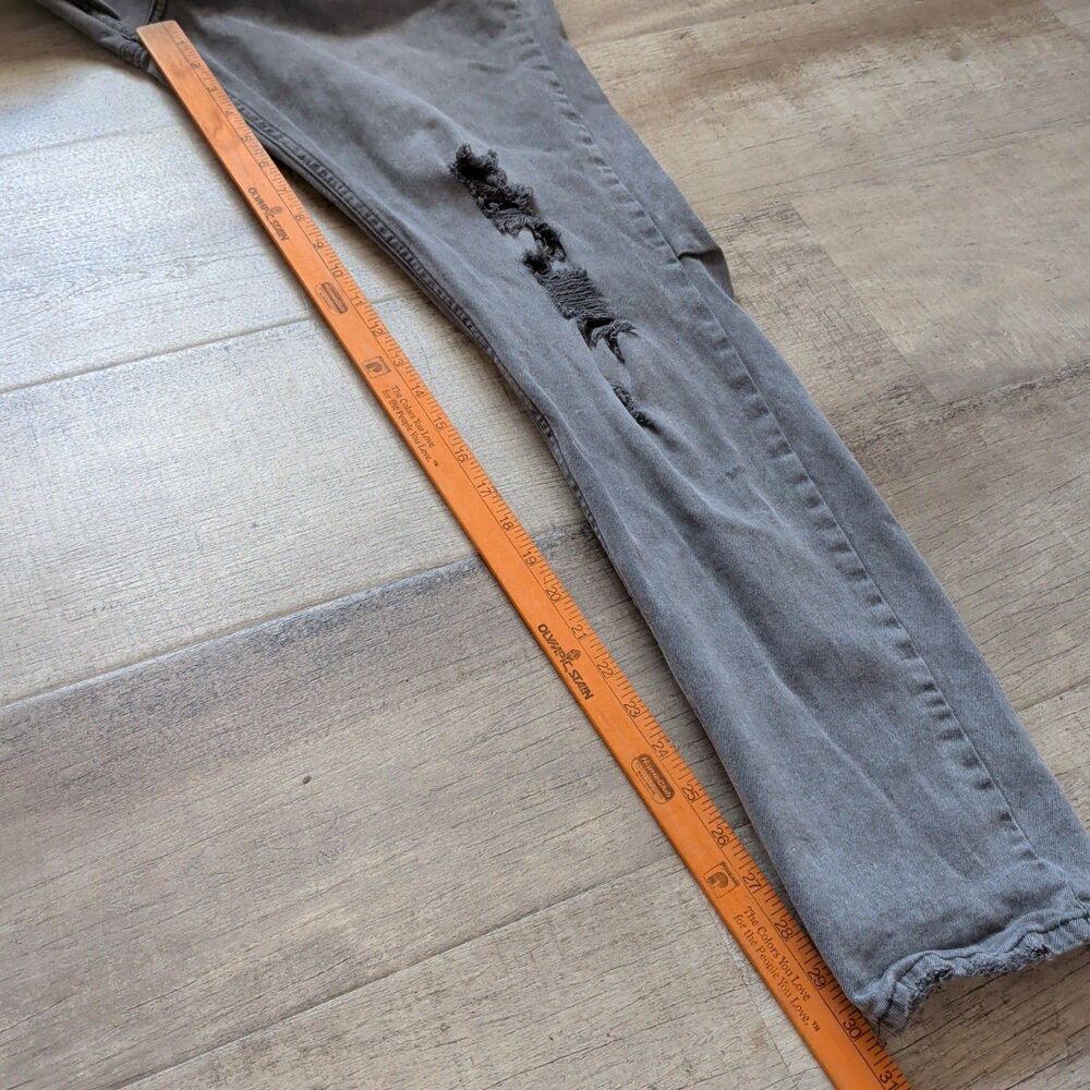 Ksubi Black Denim Jeans Chitch Sz. 38" Flag Tag - Picture 7 of 9